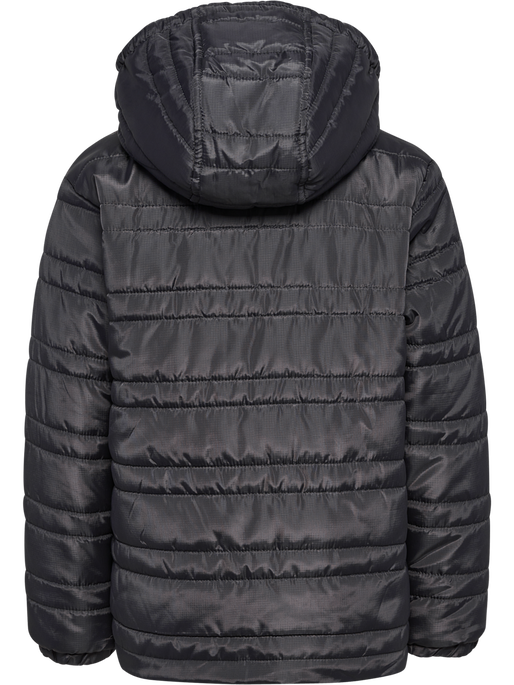 hmlBILBO TEX JACKET, FORGED IRON, packshot