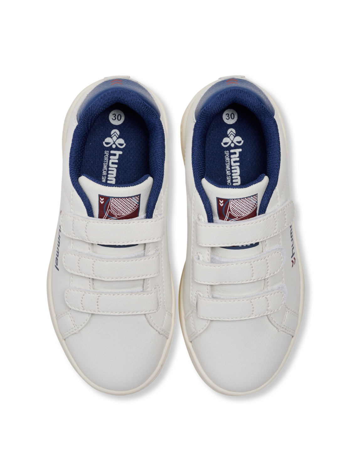 MATCH POINT JR, WHITE/NAVY/RED, packshot
