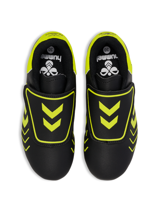 HATTRICK MG JR, BLACK/YELLOW, packshot