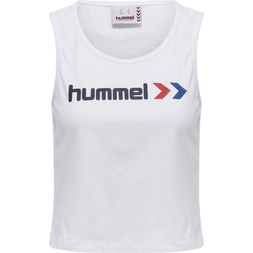 hmlIC TEXAS CROPPED TANKTOP, 9073, packshot