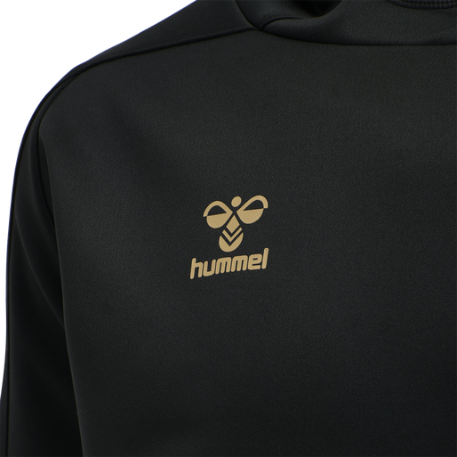 hmlCIMA XK HOODIE, BLACK, packshot