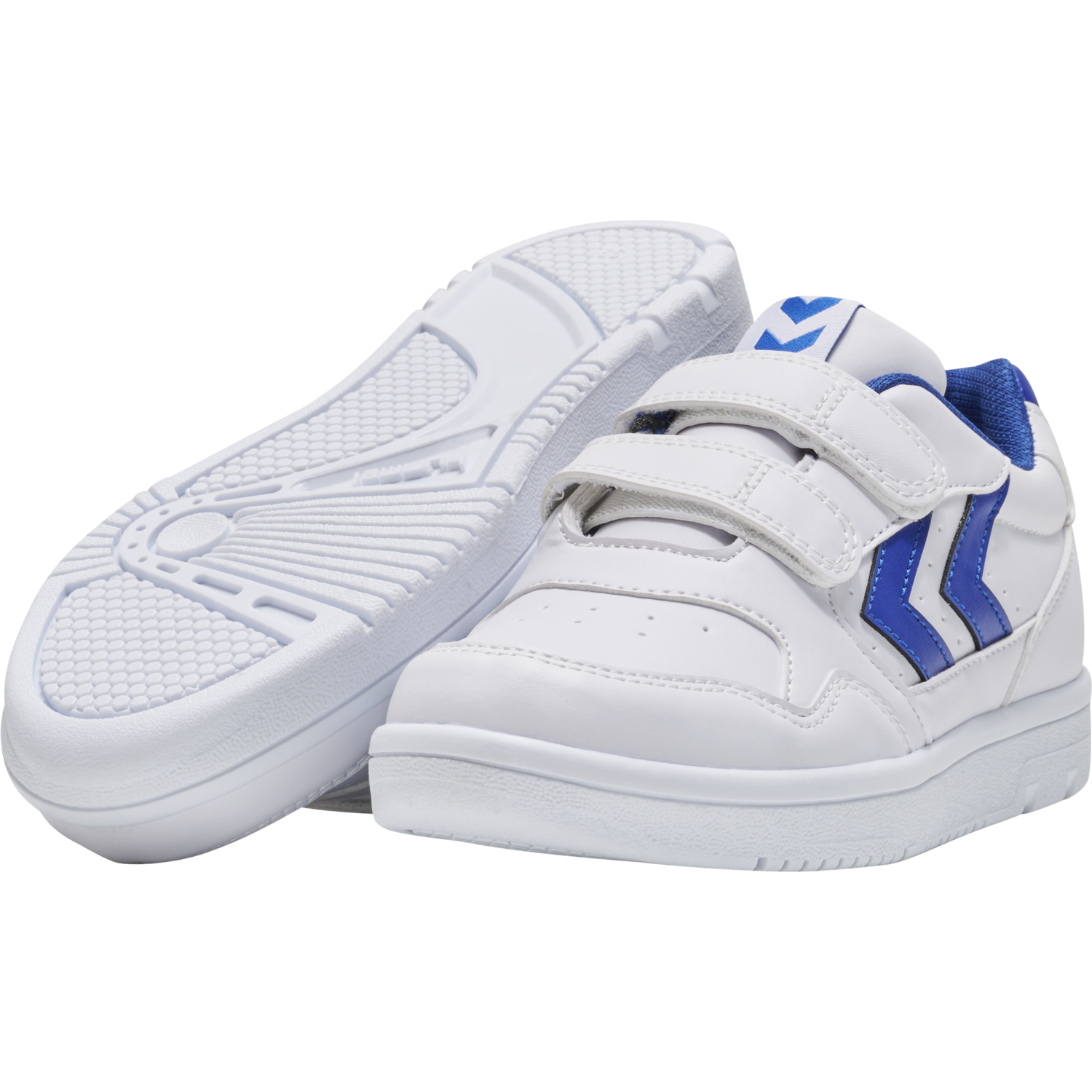 CAMDEN JR, WHITE/BLUE, packshot