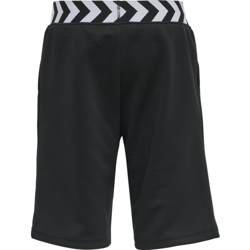 hmlTONS SHORTS, BLACK, packshot