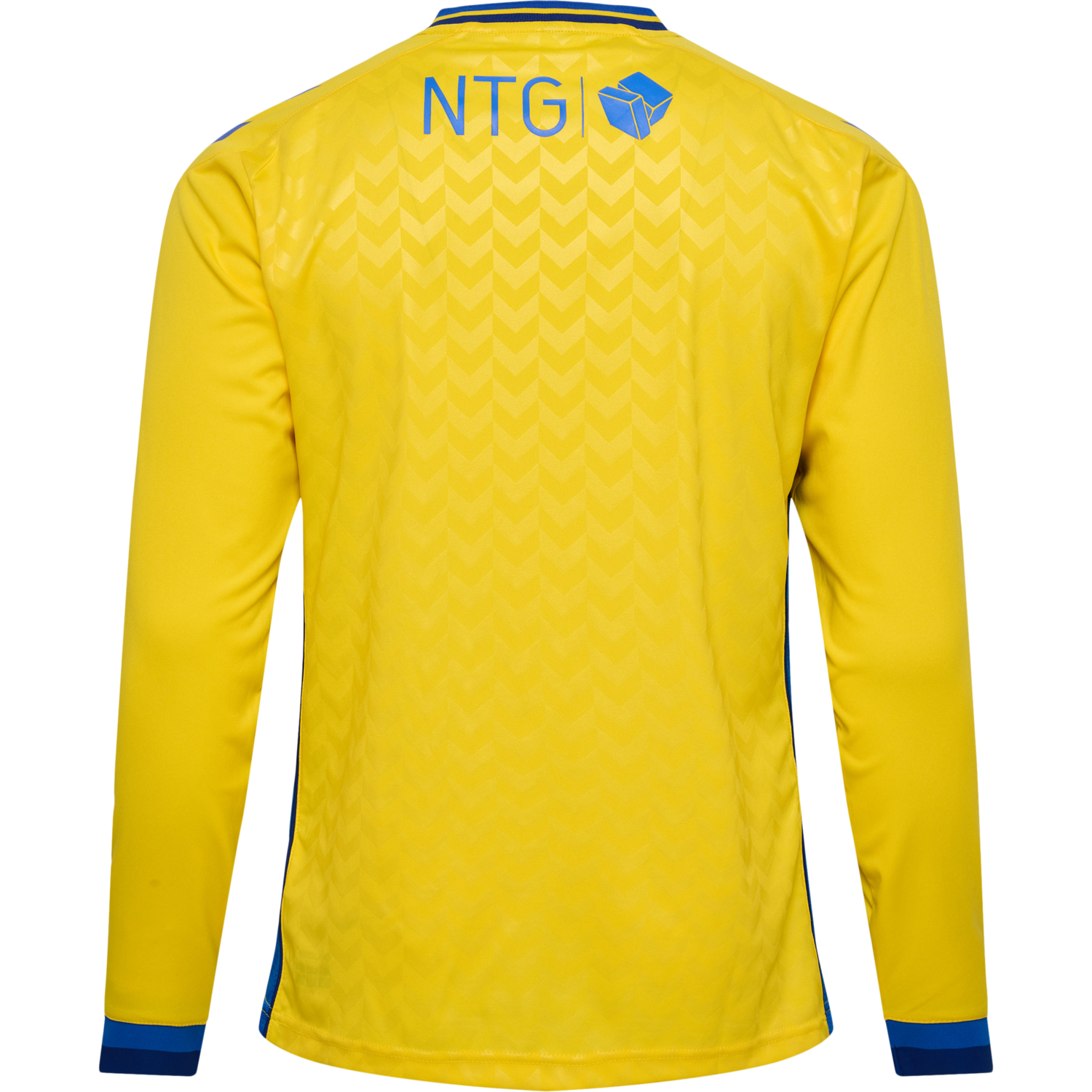 BR&Oslash;NDBY 22/23 HOME JERSEY L/S, 5136, packshot