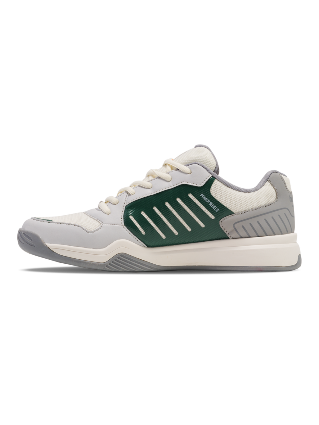 hummel ALL COURT WHITE GREEN hummelsport