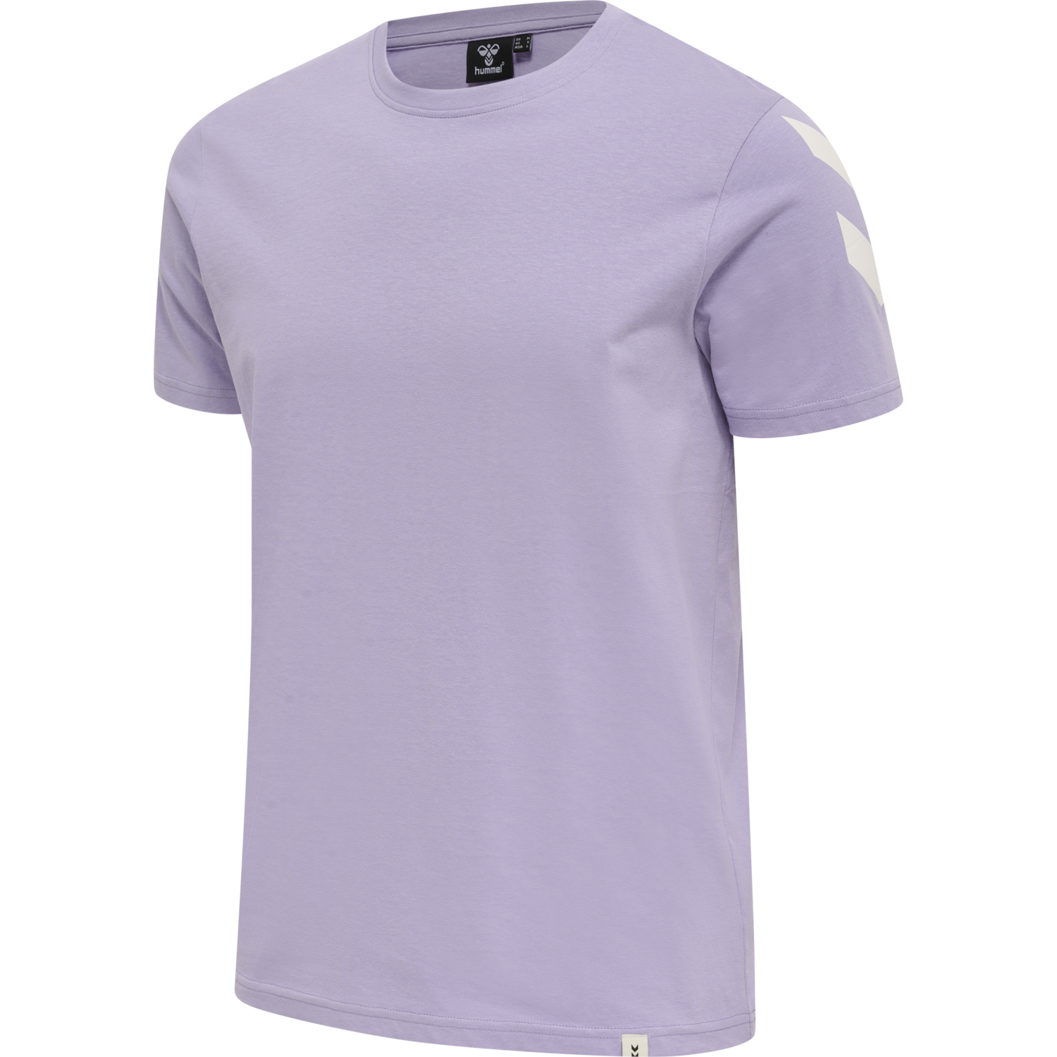 hmlLEGACY CHEVRON T-SHIRT, HEIRLOOM LILAC, packshot