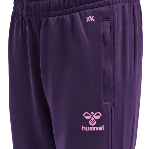 hmlCORE XK POLY PANTS KIDS, ACAI, packshot