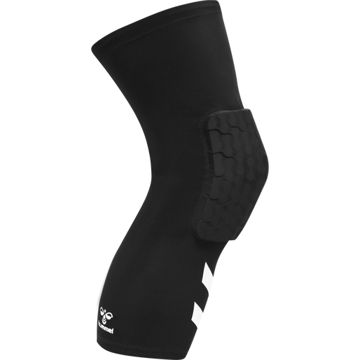 PROTECTION KNEE LONG SLEEVE, BLACK PROTECTION KNEE LONG SLEEVE, BLACK, packshot