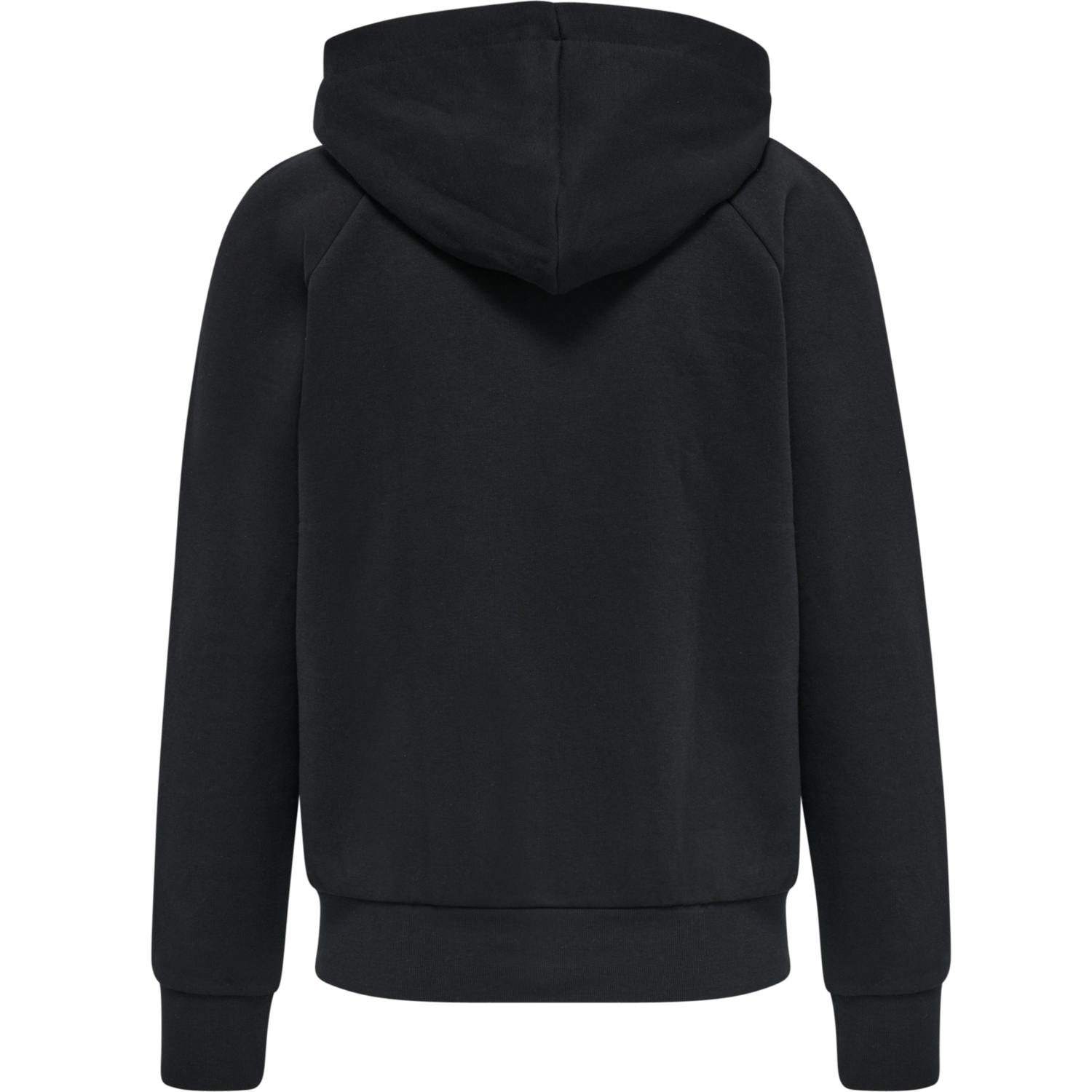 hmlNONI HOODIE, BLACK, packshot