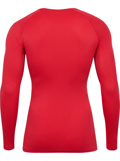 hmlBL COMFORT 2.0 TEE L/S, TRUE RED hmlBL COMFORT 2.0 TEE L/S, TRUE RED, packshot