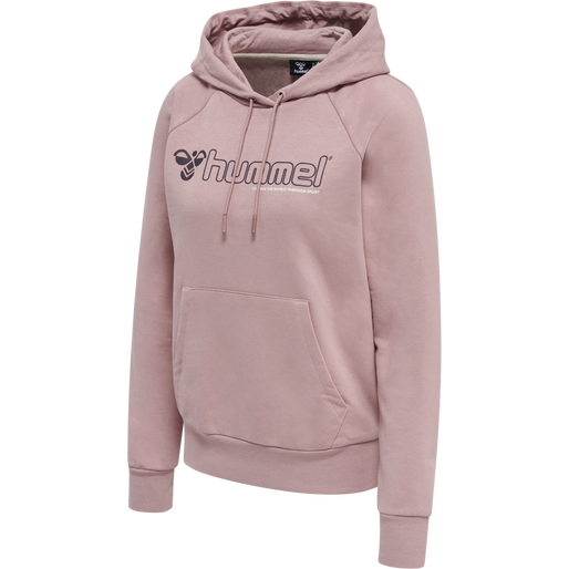 hmlNONI HOODIE, WOODROSE, packshot