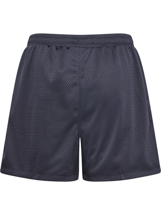 hmlPULSE MESH SHORTS, EBONY, packshot