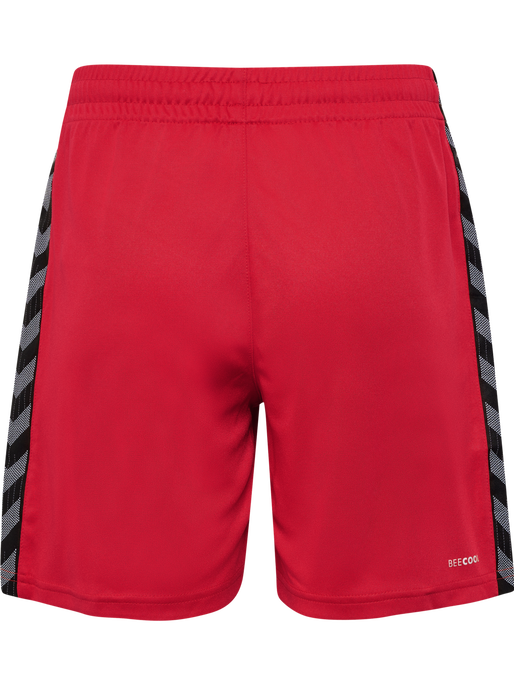 hmlAUTHENTIC PL SHORTS KIDS, TRUE RED, packshot