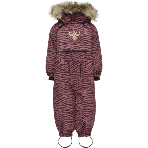 hmlMOON SNOWSUIT, ROAN ROUGE, packshot