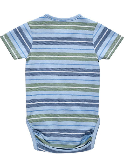 hmlJAN BODY S/S, BLUE FOG, packshot