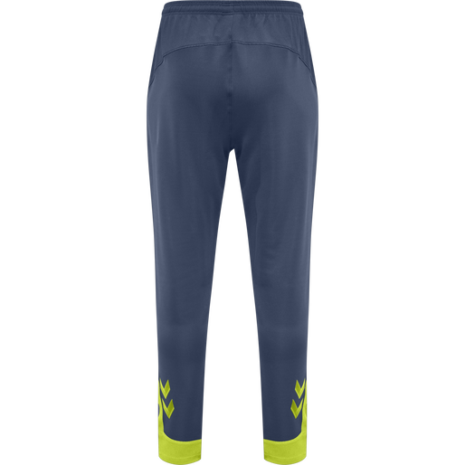 hmlLEAD WOMEN POLY PANTS, DARK DENIM, packshot