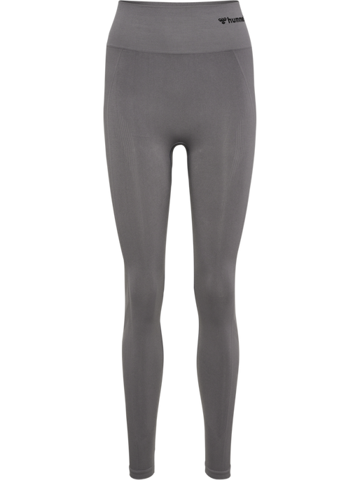 hmlTIF SEAMLESS HIGH WAIST TIGHTS, CHARCOAL GRAY hmlTIF SEAMLESS HIGH WAIST TIGHTS, CHARCOAL GRAY, packshot