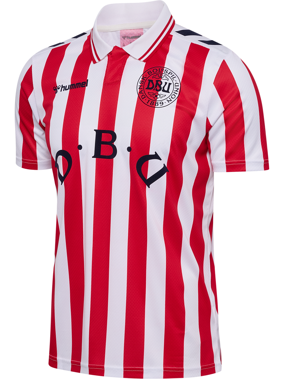 DBU 26 PRE GAME JERSEY S/S, TANGO RED/WHITE, packshot