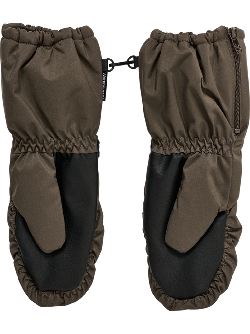 hmlIGLO TEX MITTENS, MAJOR BROWN hmlIGLO TEX MITTENS, MAJOR BROWN, packshot