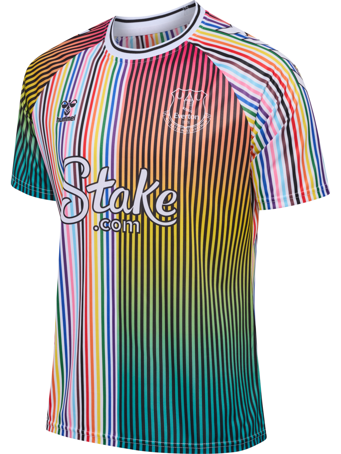 HMLFLAG 23/24 JERSEY S/S, MULTI COLOUR, packshot