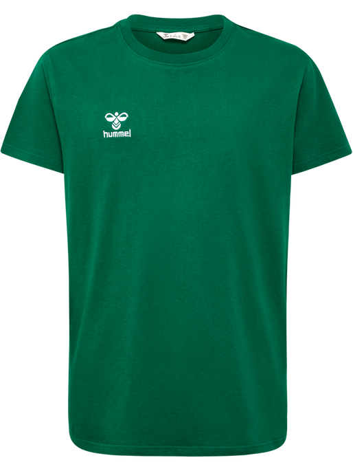 hmlGO 2.0 T-SHIRT S/S KIDS, EVERGREEN, packshot