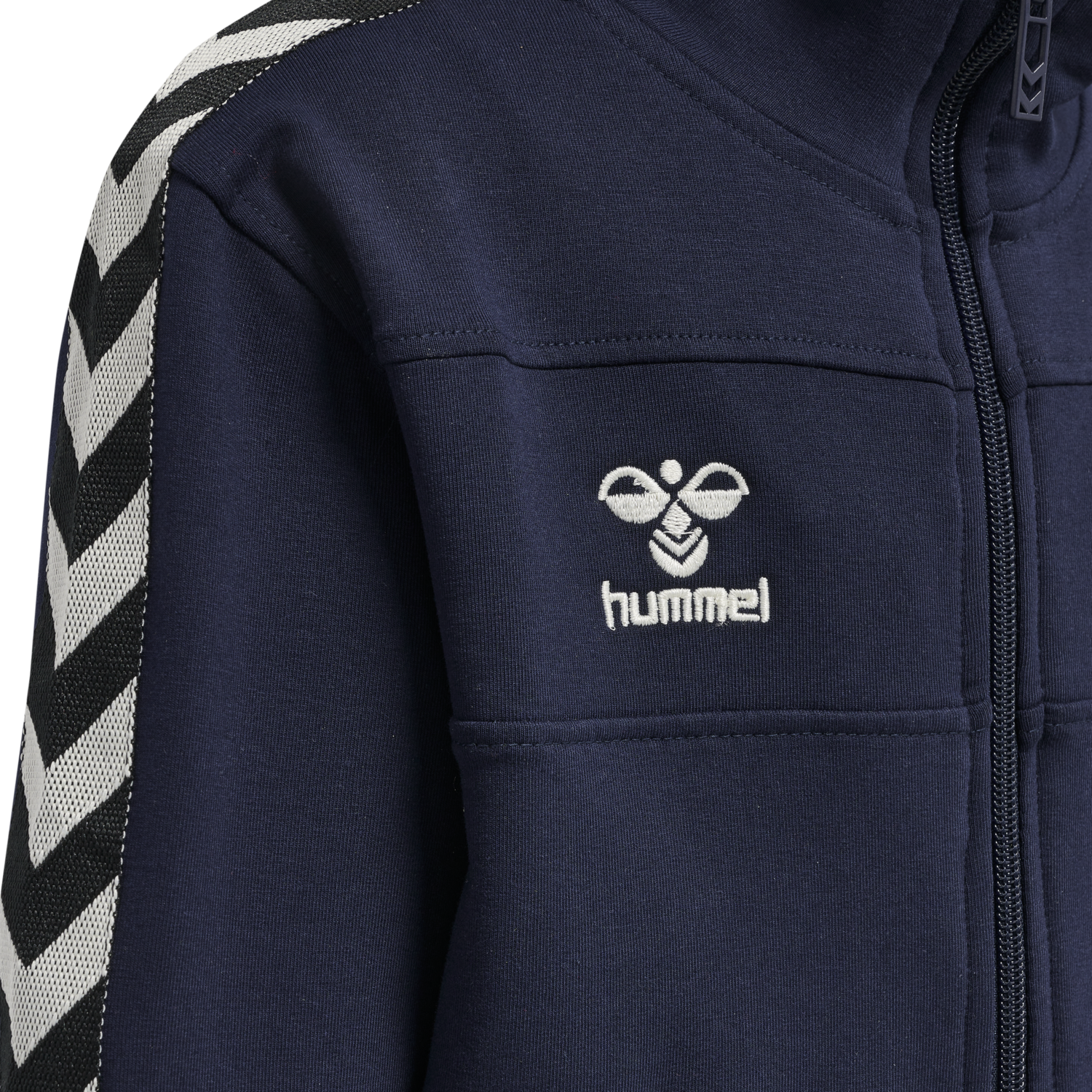hmlMOVE KIDS CLASSIC ZIP JACKET, MARINE, packshot
