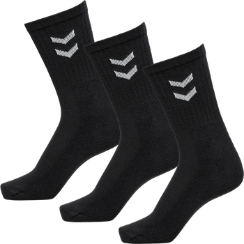 3-Pack Basic Socken, BLACK, packshot