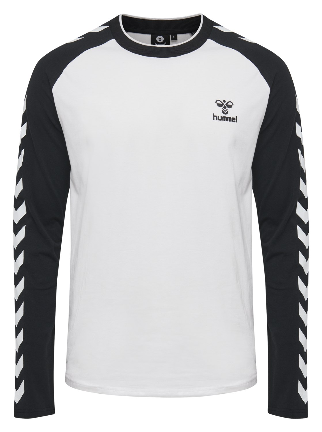 hmlMARK T-SHIRT L/S, 9001, packshot