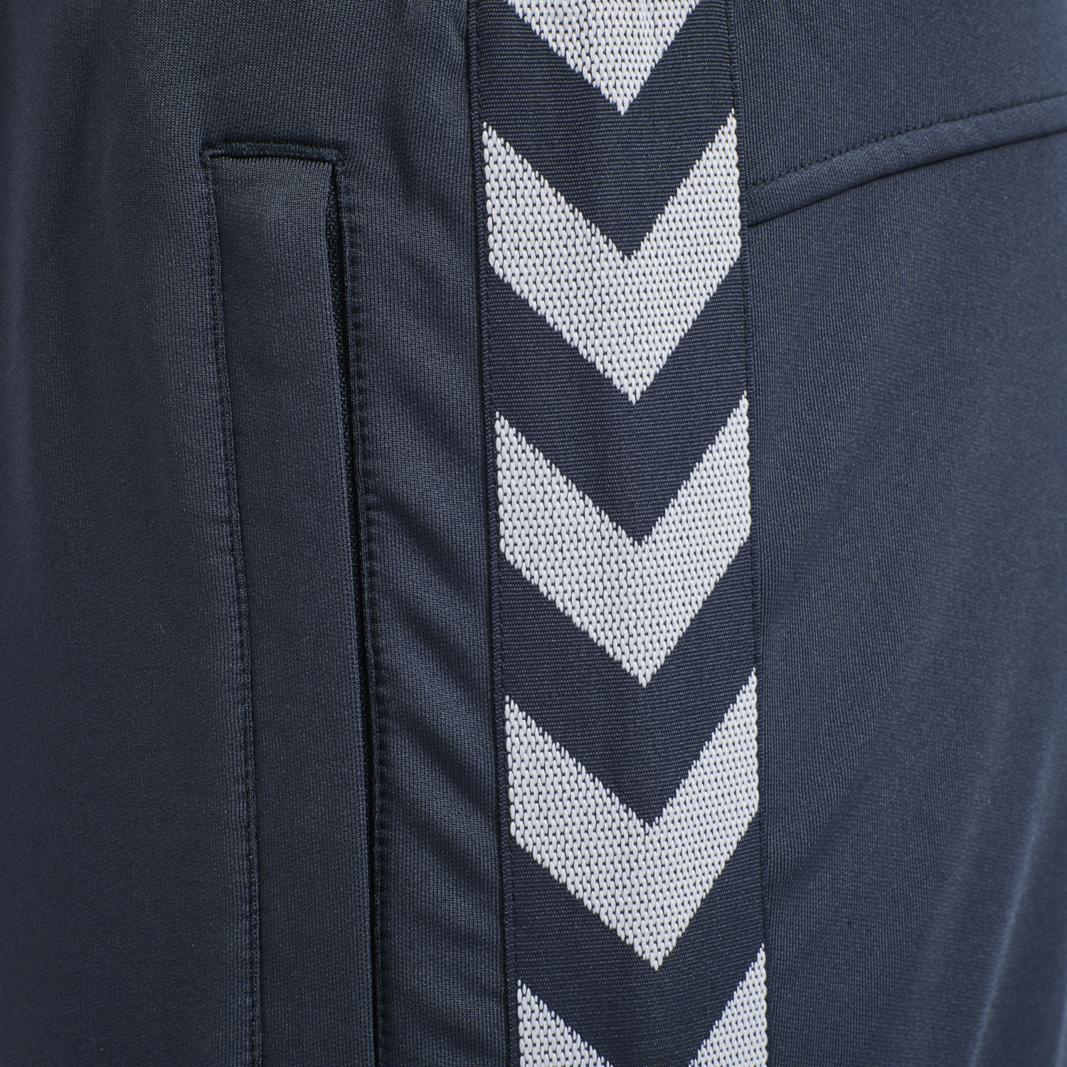 hmlNATHAN 2.0 TAPERED PANTS, BLUE NIGHTS, packshot