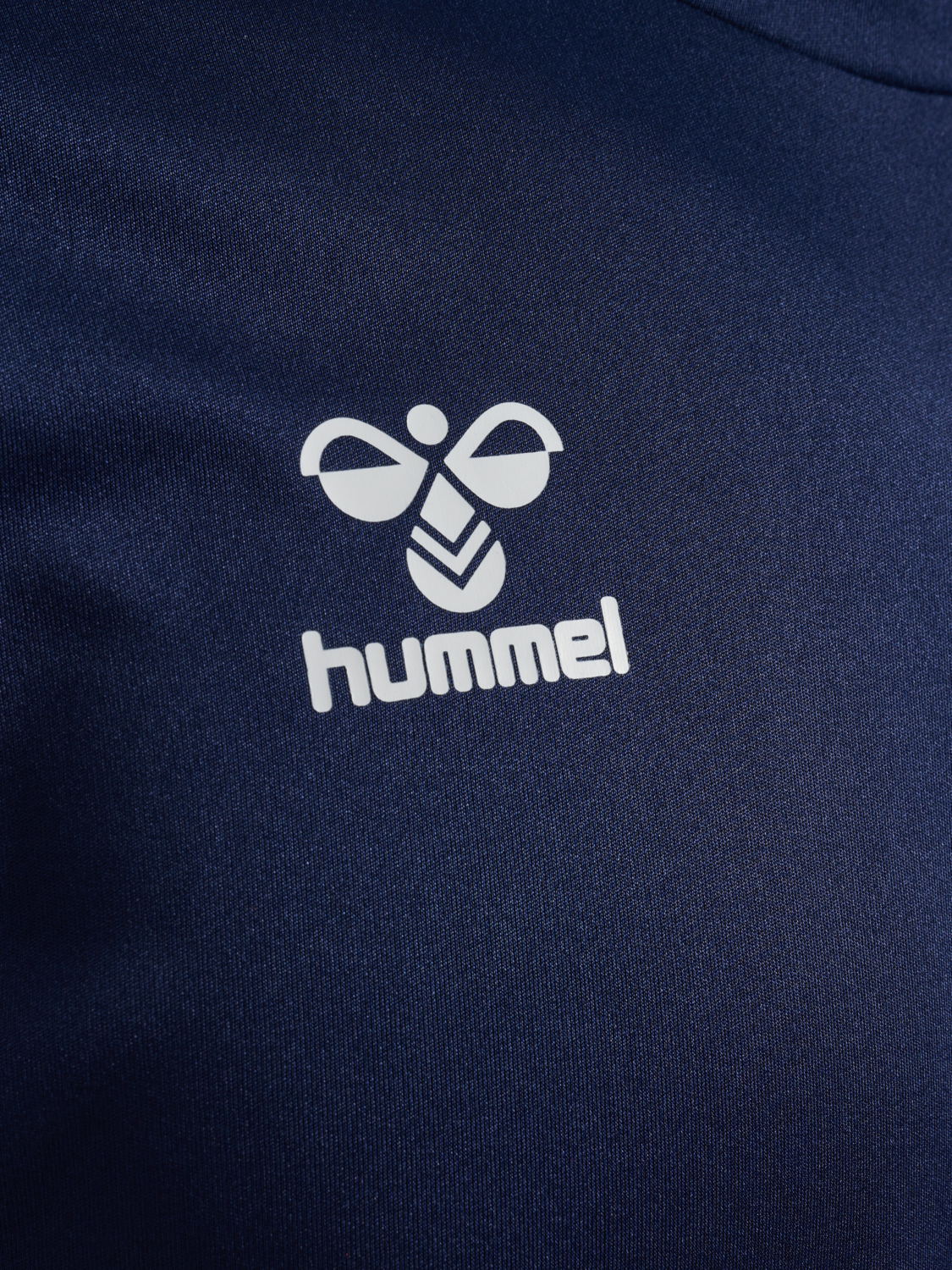 hmlESSENTIAL JERSEY S/S, MARINE, packshot