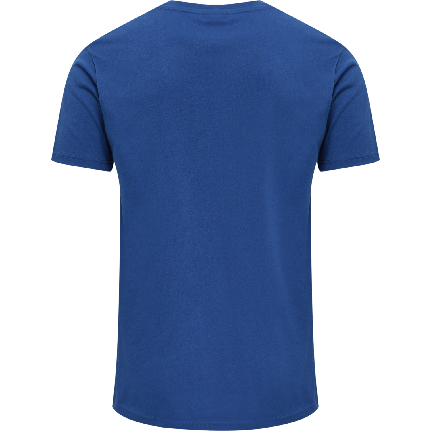 hmlRED BASIC T-SHIRT S/S, TRUE BLUE, packshot