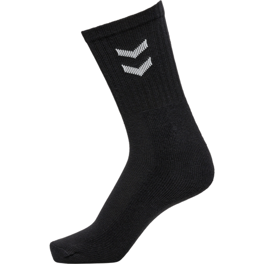 3-Pack Basic Socken, BLACK 3-Pack Basic Socken, BLACK, packshot