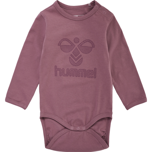 hmlFASTWO FLIPPER BODY L/S, WISTFUL MAUVE, packshot