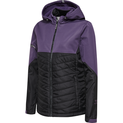 hmlNORTH HYBRID JACKET WOMAN, CROWN JEWEL, packshot