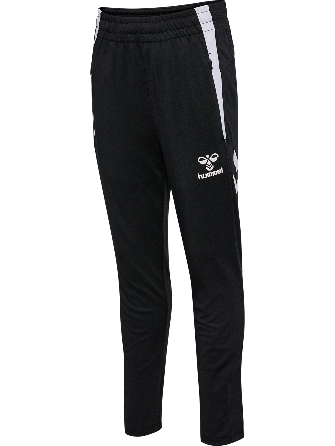 hmlLEAD 2.0 TRAINING PANTS KIDS, BLACK, packshot