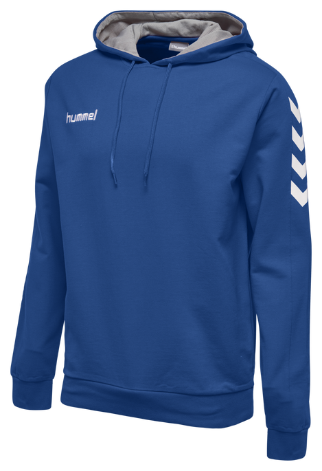 hummel CORE COTTON HOODIE TRUE BLUE | Hummel Core Cotton Hoodie Herren