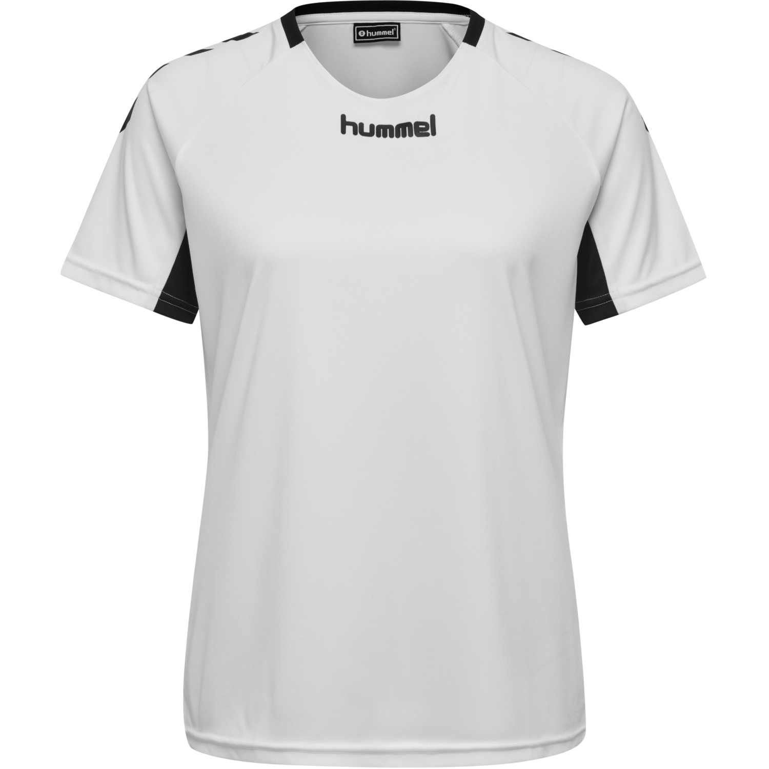 CORE TEAM JERSEY WOMAN S/S, WHITE, packshot