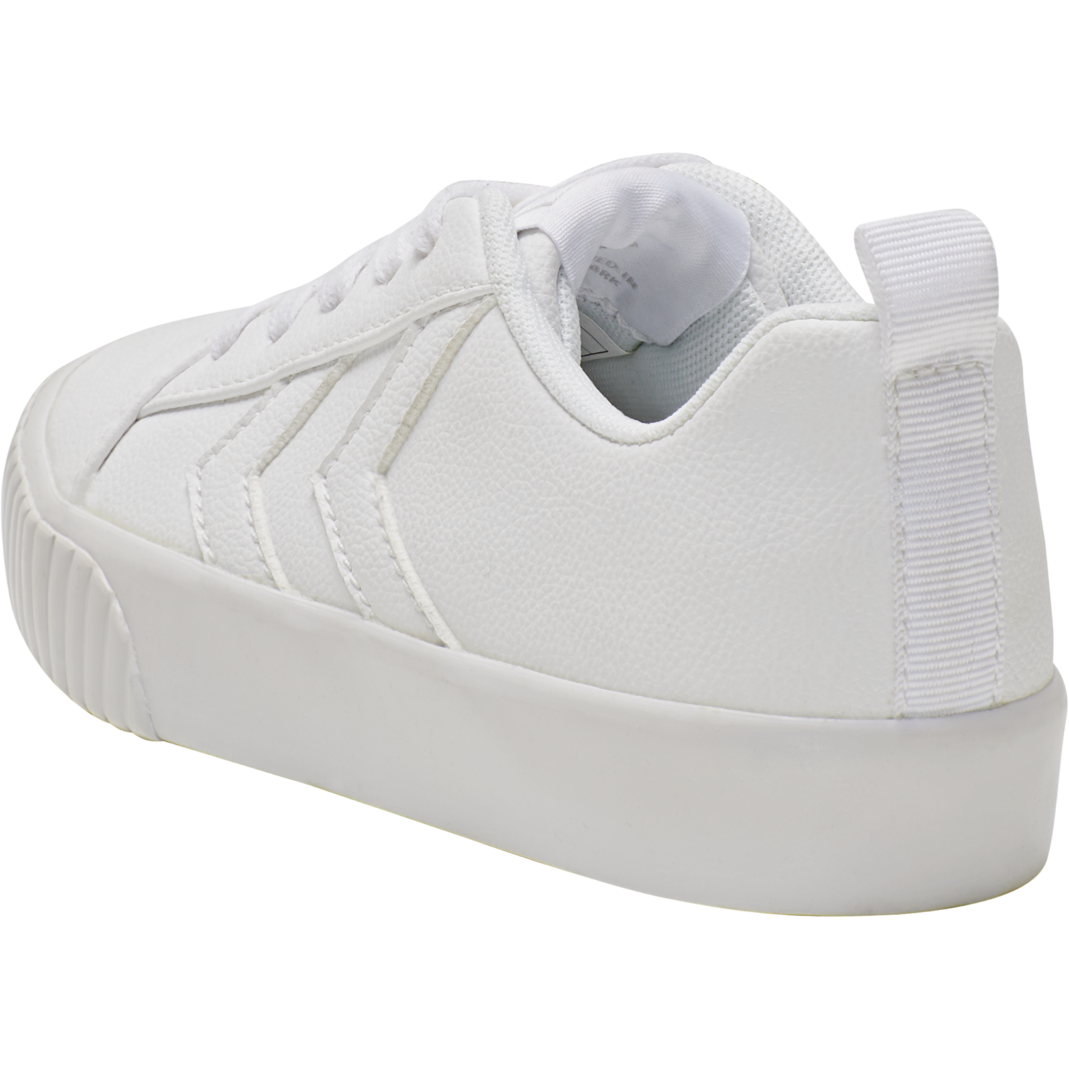 BASE COURT CLASSIC JR, WHITE, packshot