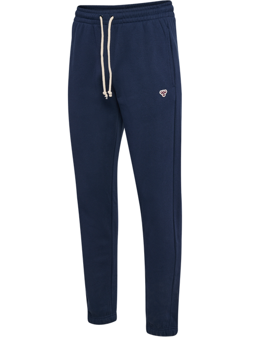 hmlLOOSE SWEATPANT BEE, DRESS BLUES, packshot