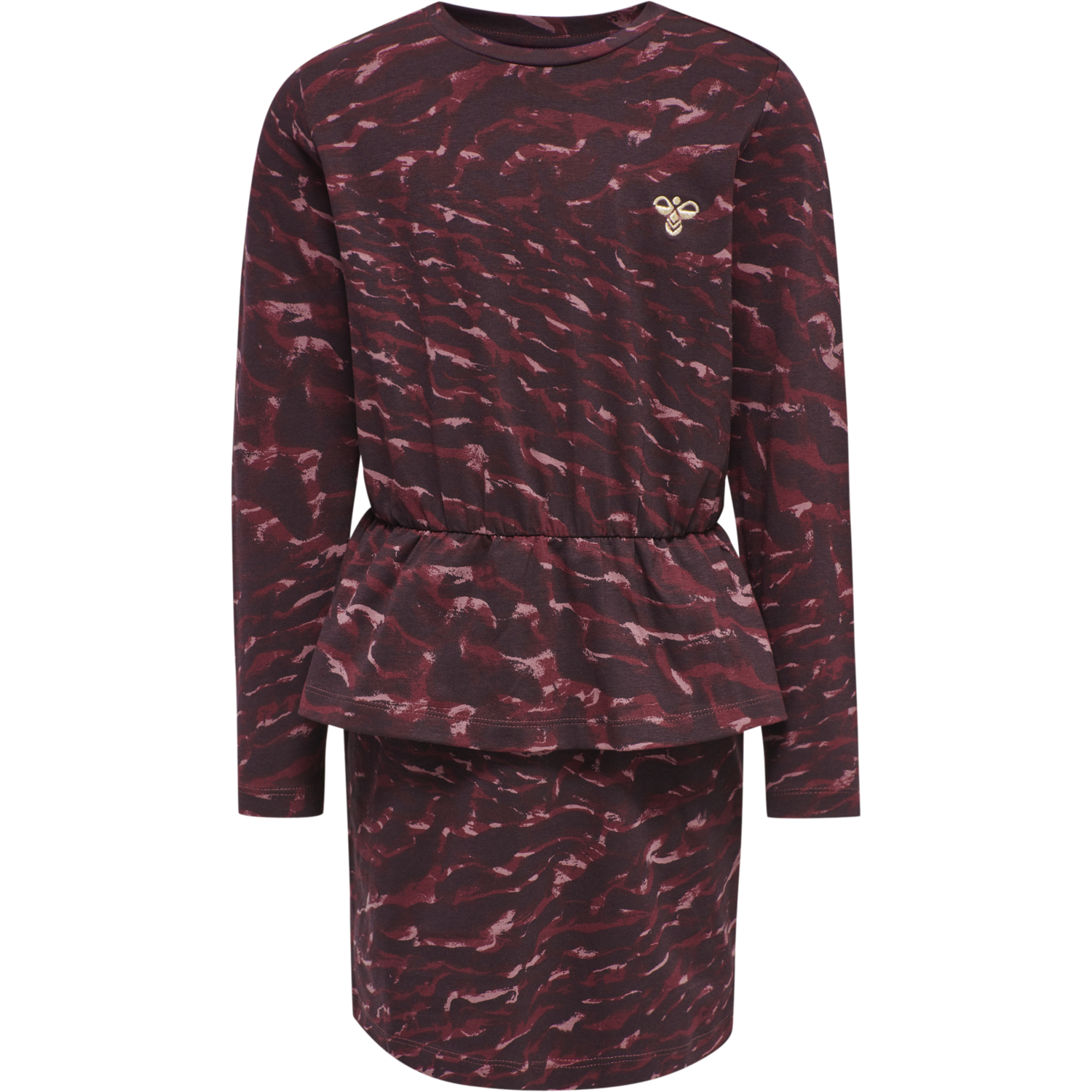 hmlDIDDE DRESS, FUDGE, packshot