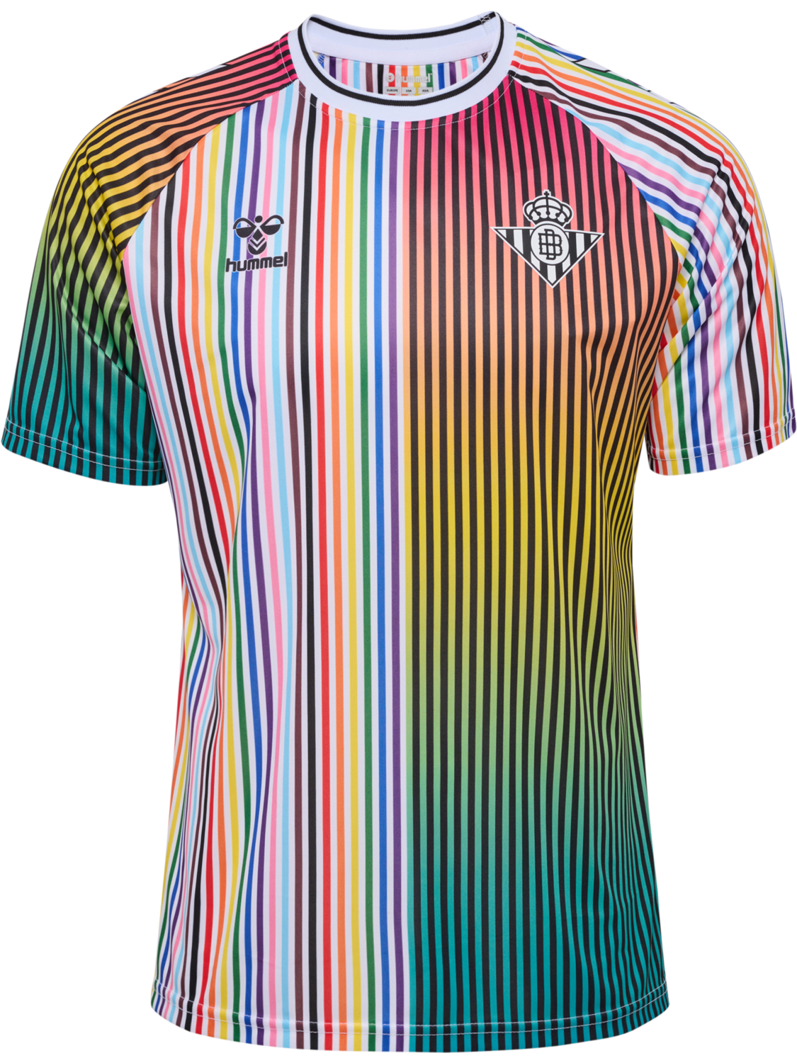 HMLFLAG 23/24 JERSEY S/S, !MULTI COLOR RBB, packshot