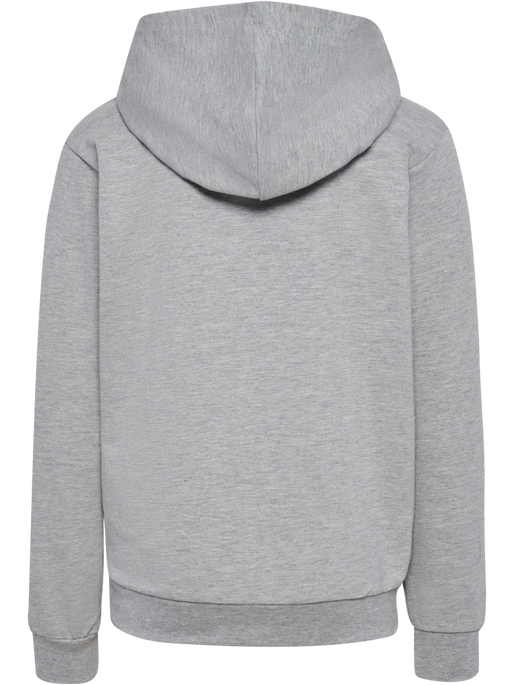 hmlPROUD HOODIE, GREY MELANGE hmlPROUD HOODIE, GREY MELANGE, packshot