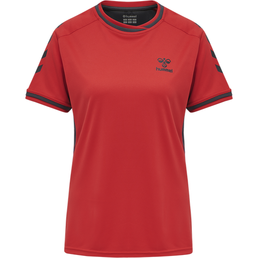 hmlACTION POLY JERSEY S/S WOMAN, 3048, packshot