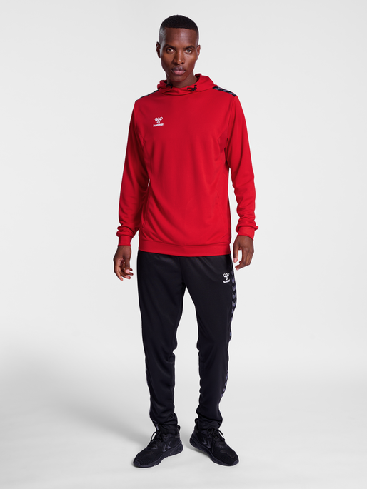 Adidas originals hot sale authentic hoodie red