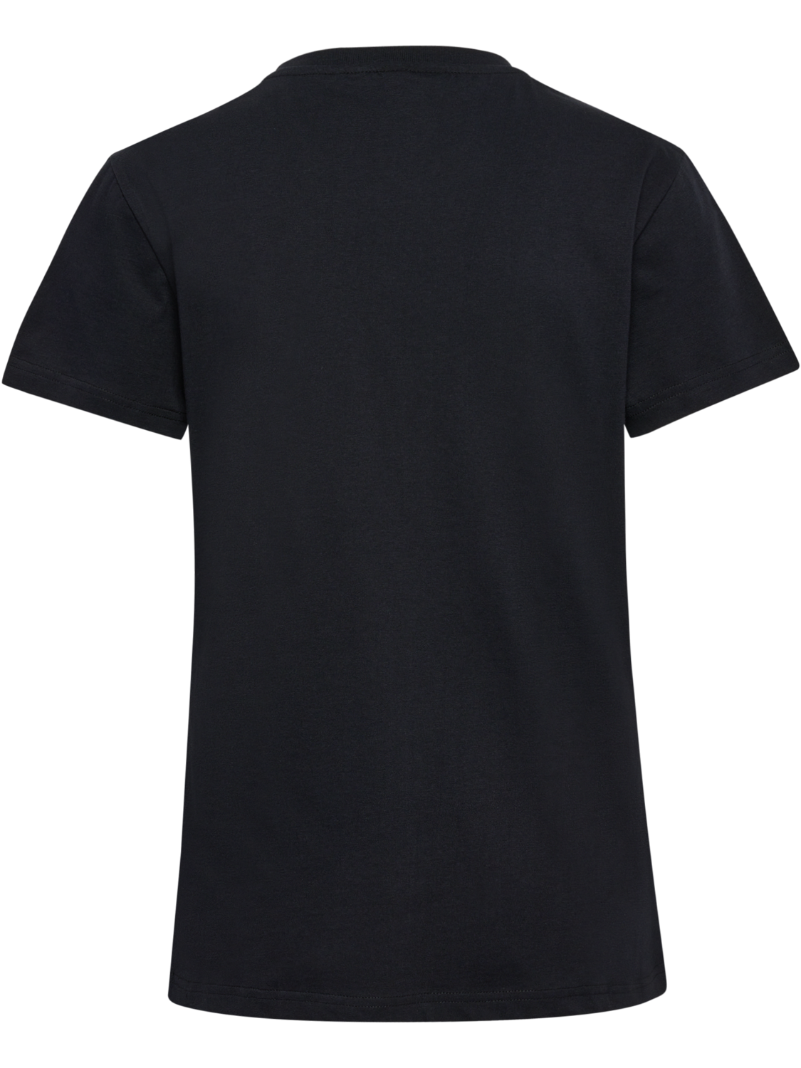 hmlACTIVE CO TEE S/S WOMAN, BLACK, packshot