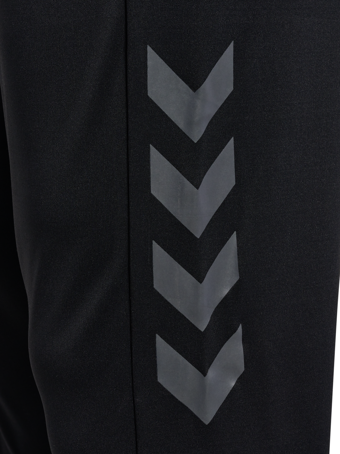 hmlLEGACY SUNE POLY TAPERED PANTS, BLACK, packshot