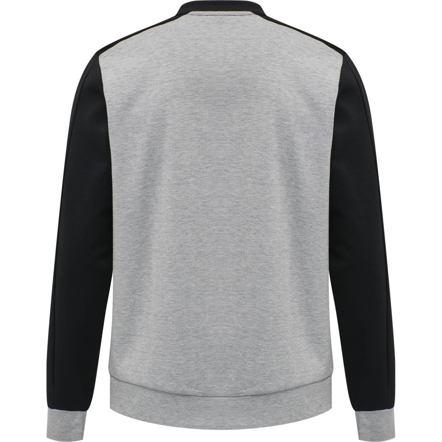 hmlTROPPER SWEATSHIRT, BLACK, packshot