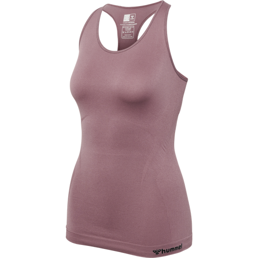 hmlTIF SEAMLESS TOP, ROSE TAUPE, packshot