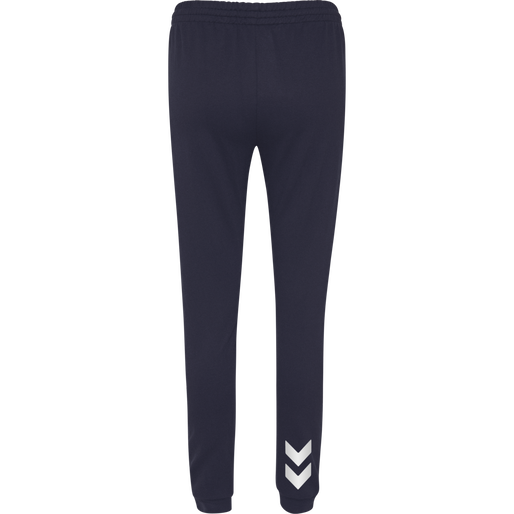 HUMMEL GO COTTON PANTS WOMAN, MARINE, packshot