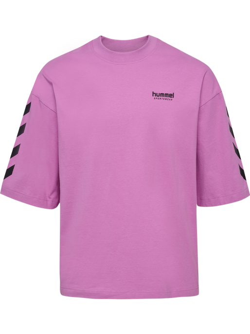 hmlOVERSIZED WILLY T-SHIRT SW, VIOLET hmlOVERSIZED WILLY T-SHIRT SW, VIOLET, packshot